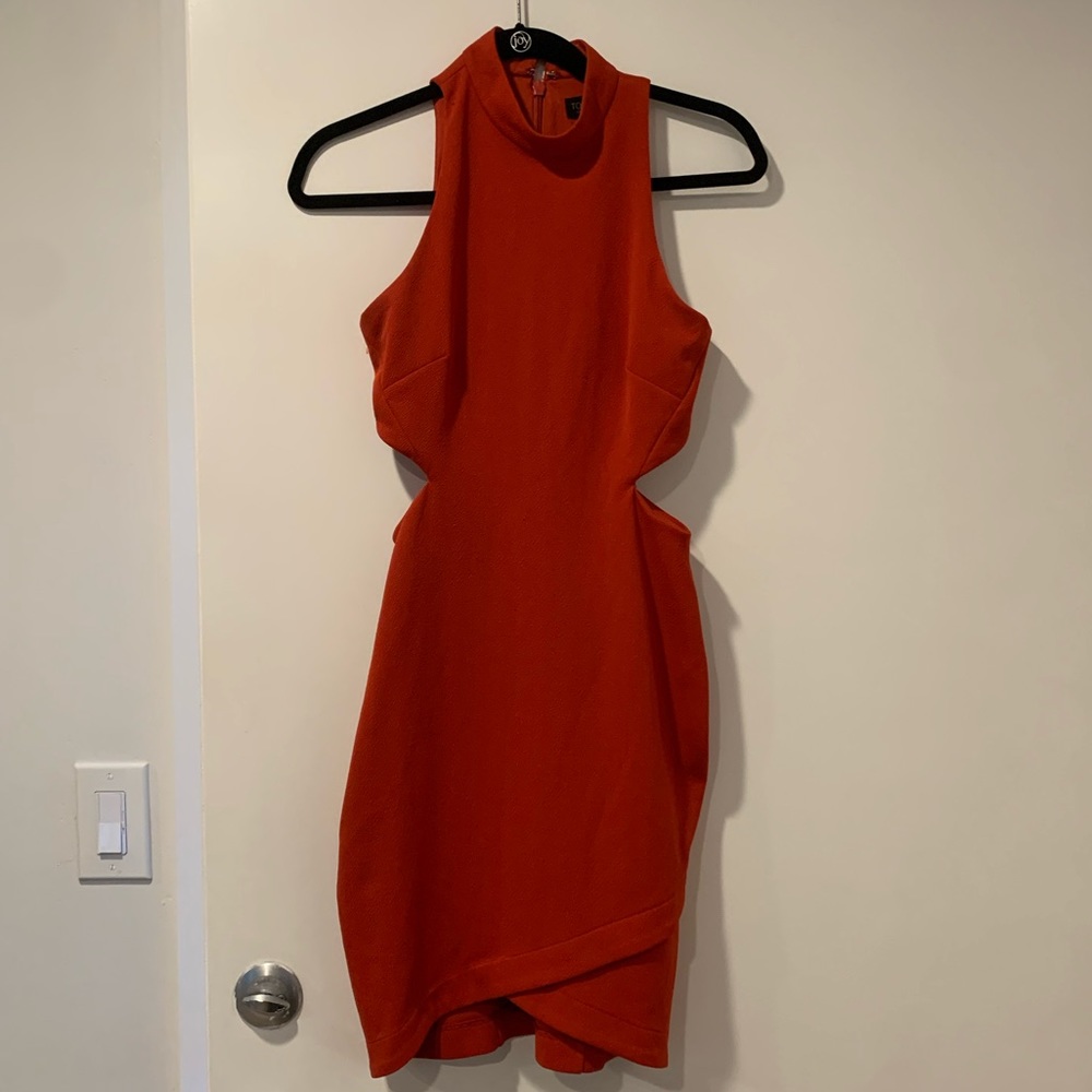TopShop Burnt Orange Dress